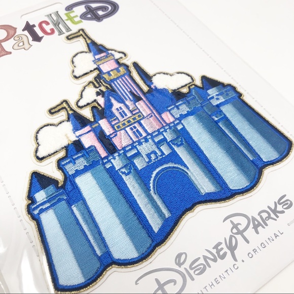 Disney Accessories - Disney Parks PatcheD Disneyland Castle Patch